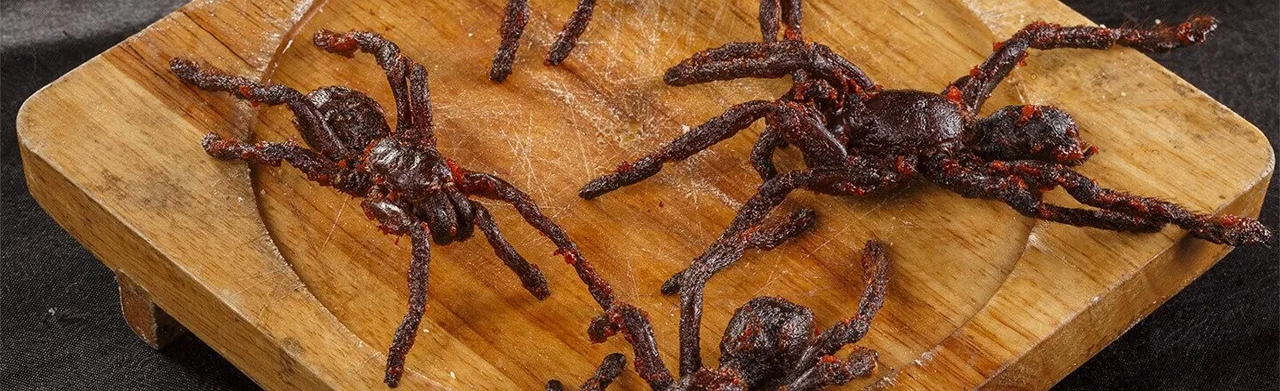 15 Creepy-Crawlies You’ve Probably Never Eaten But Should