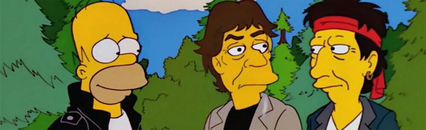 15 Potential Simpsons Cameos That Didn’t Become Reality
