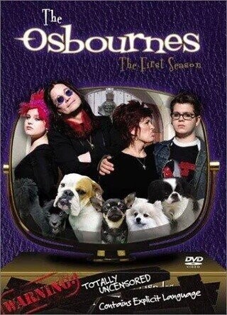 The Osbournes The Firet Season DVD VIDEO TOTALLY UNCENSORED WARNINGS Contains Explicit Language