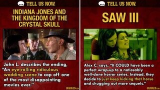 Tell Us Now: 20 Movies With Disappointing Endings