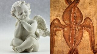 Cracked VS: Modern Angels vs. Biblical Angels