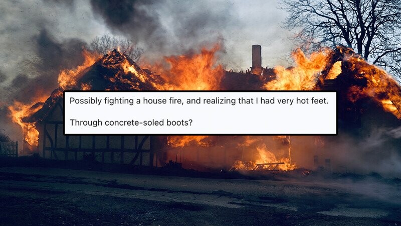 30 Bone-Chilling Times People Knew They Had to Skedaddle