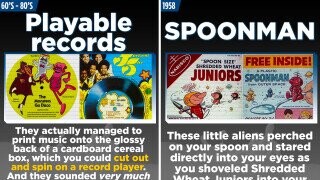 15 Bonkers Breakfast Cereal Prizes From The Good Old Days