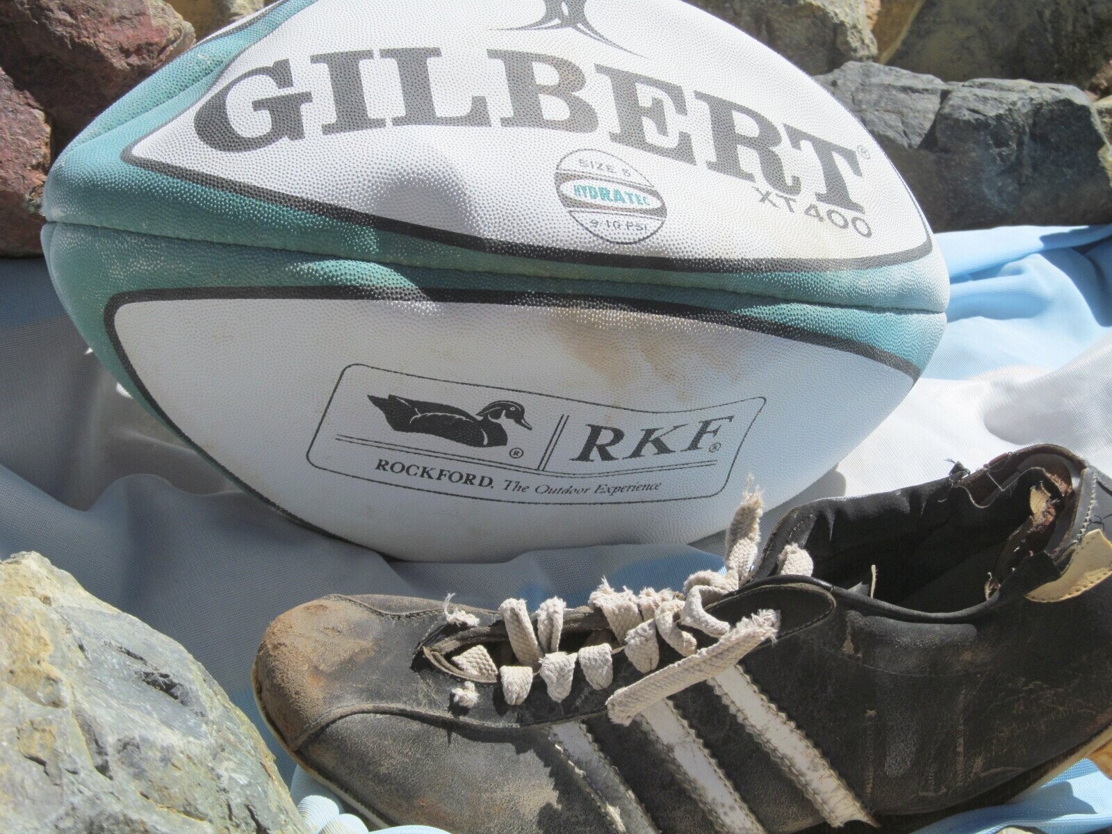 GILBERT HYDRATEC SIZE it XT 400 ® RKF ROCKFORD, The Outdoor Experience