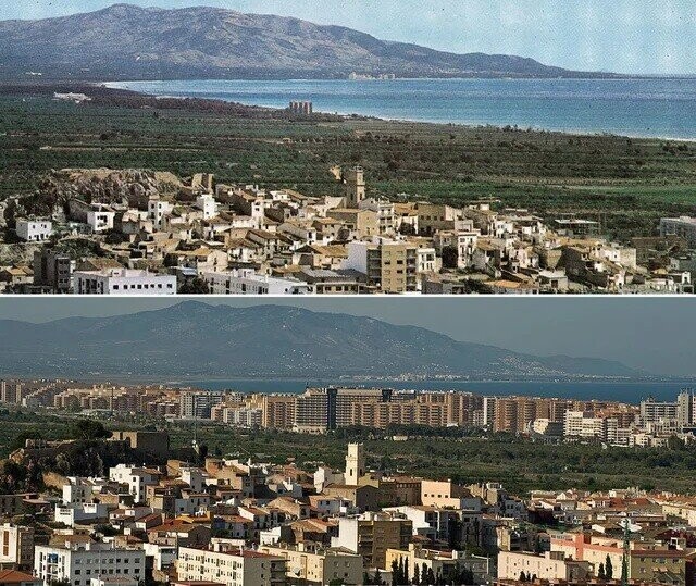 Before and After Architecture Where All Was Ruined