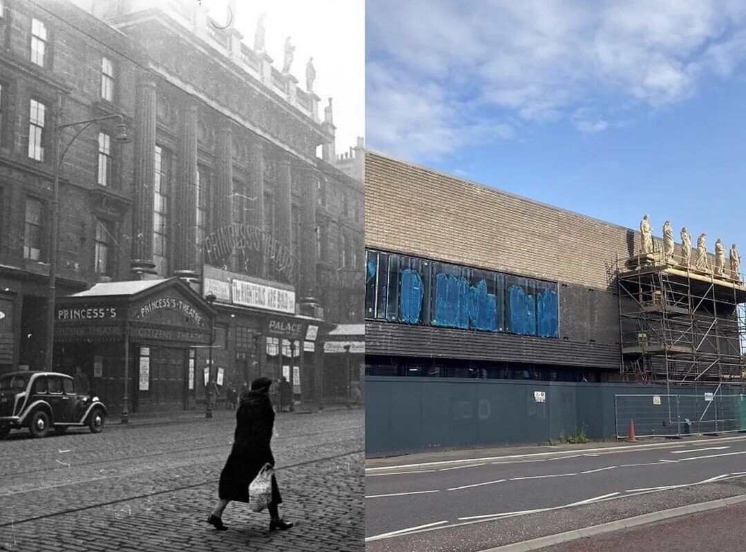 bringessy HEAD TEDUS ARE BLU PALACE PRINCESS'S - 319 CITIZENS THEATRES THEATRE 