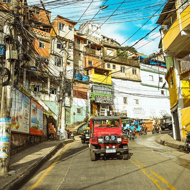 Photos Showing Carnival Isn't Brazil's Only Parade