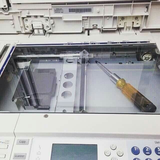 80800711 WEN - مملكة ASICS مكة ASICI 03 101 BU Color Copy FU User Scan 1 2 3 ABC OF Scanner