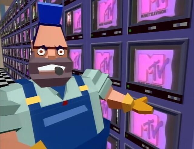 MUSIC TELEVISION - - MTV MTV