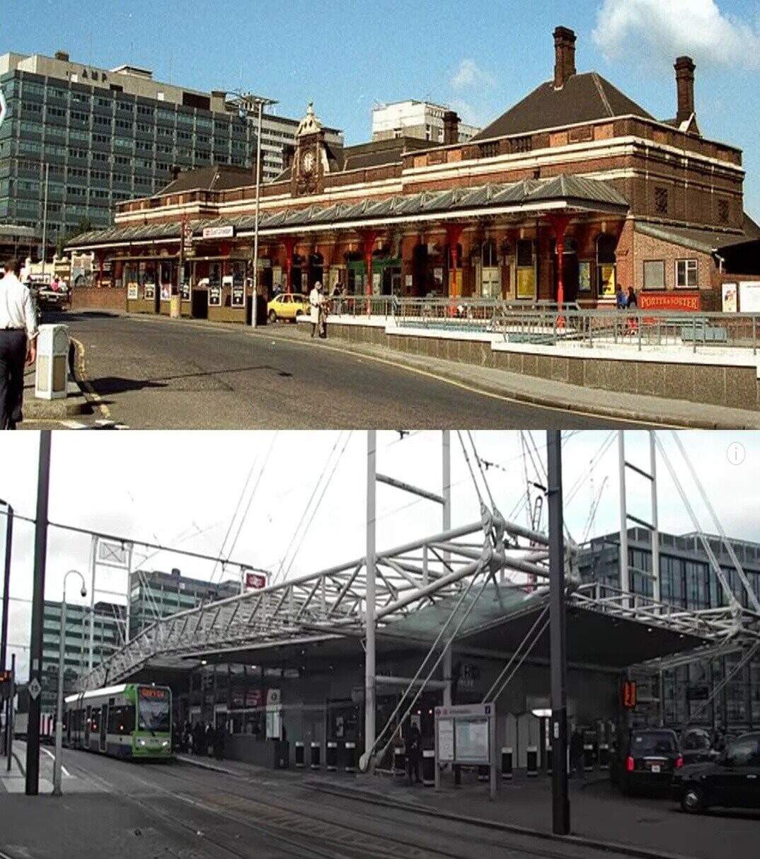 Before and After Architecture Where All Was Ruined