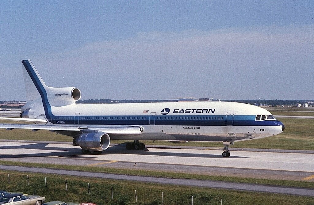 Whisperliner 1 EASTERN N310EA Lockheed L-1011 310
