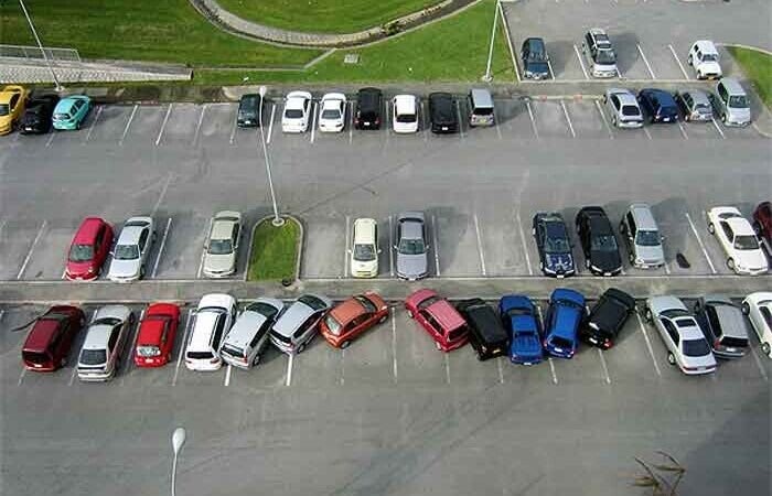 Parking Fails That Somehow Defy Physics