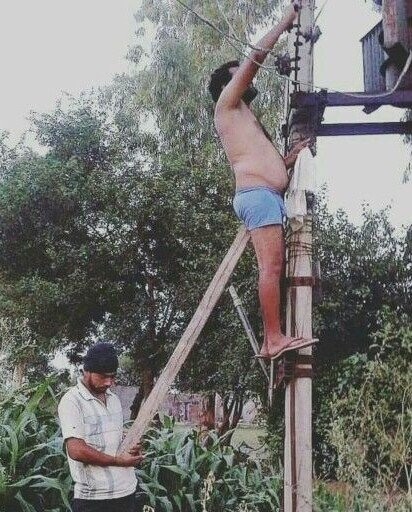 Photos Where Nobody Stopped for a Moment to Think