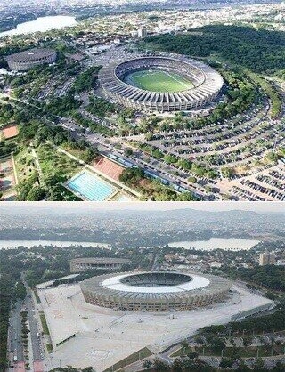 Before and After Architecture Where All Was Ruined