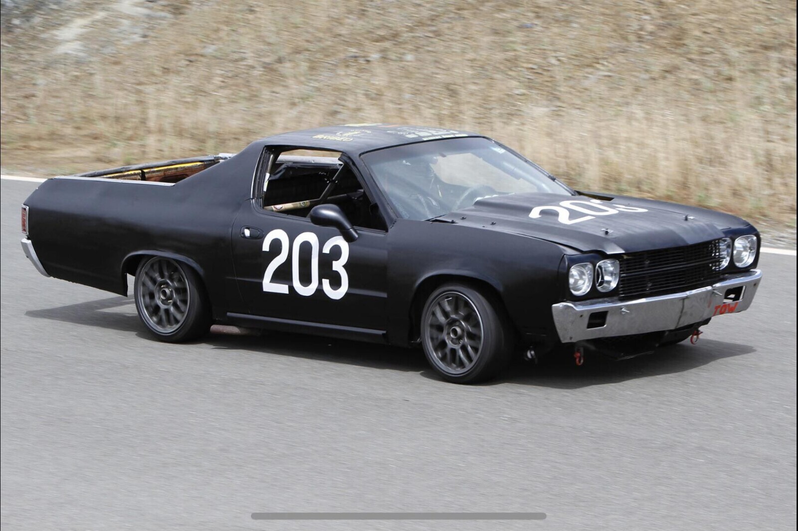 The Most Random Vehicles Throwing Down on Racetracks