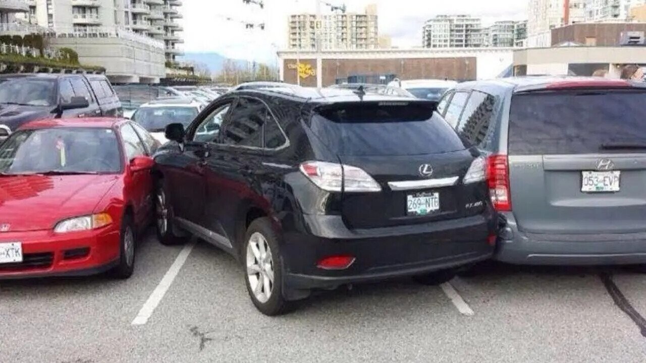 Parking Fails That Somehow Defy Physics