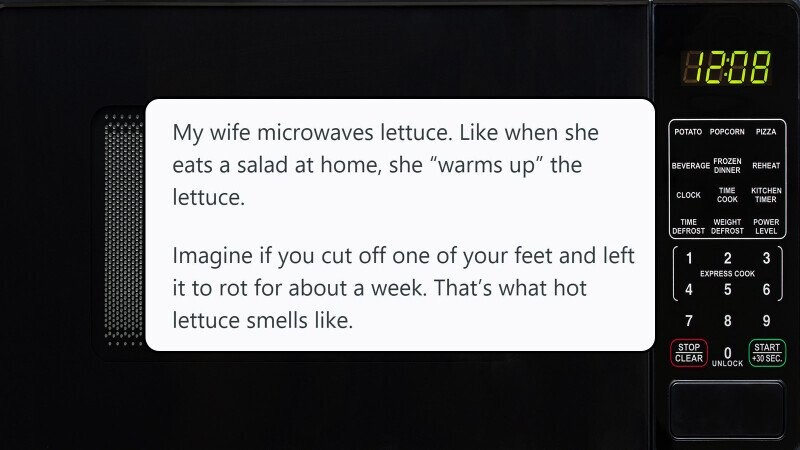 31 Weird Things People Have Witnessed Their Significant Other Doing