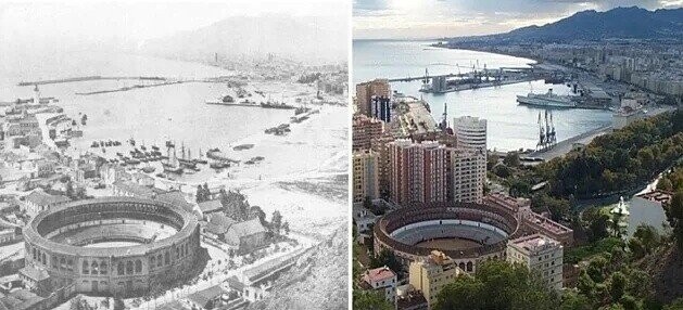 Before and After Architecture Where All Was Ruined