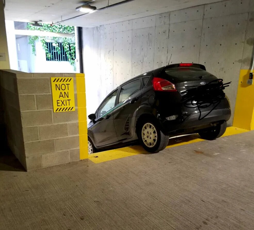 Parking Fails That Somehow Defy Physics