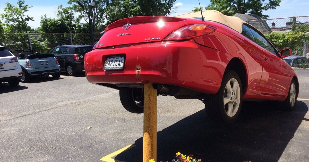 Parking Fails That Somehow Defy Physics