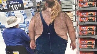 Walmart Sightings That Put Darwin's Theories in Doubt