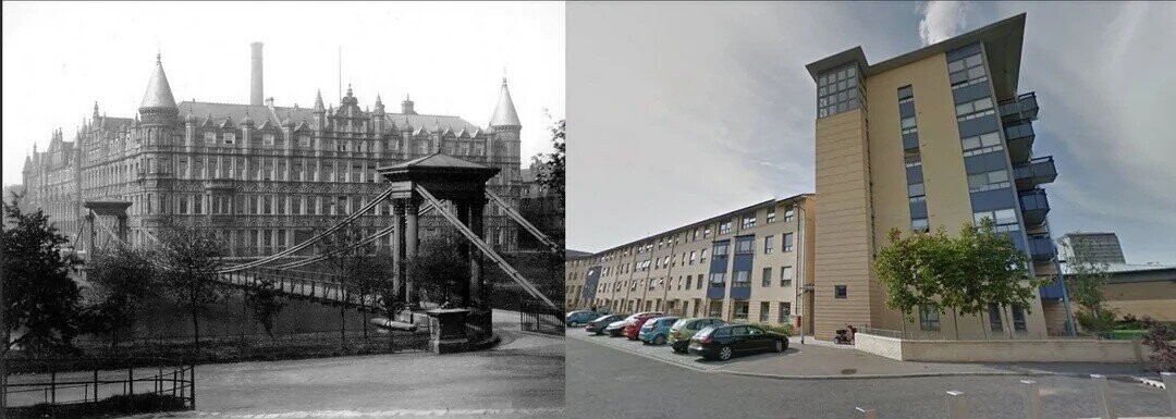 Before and After Architecture Where All Was Ruined