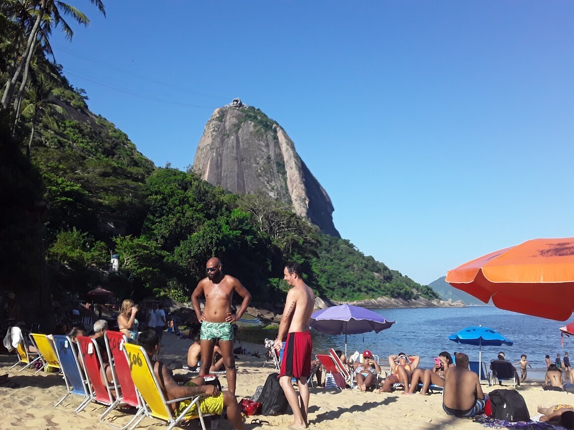 Photos Showing Carnival Isn't Brazil's Only Parade
