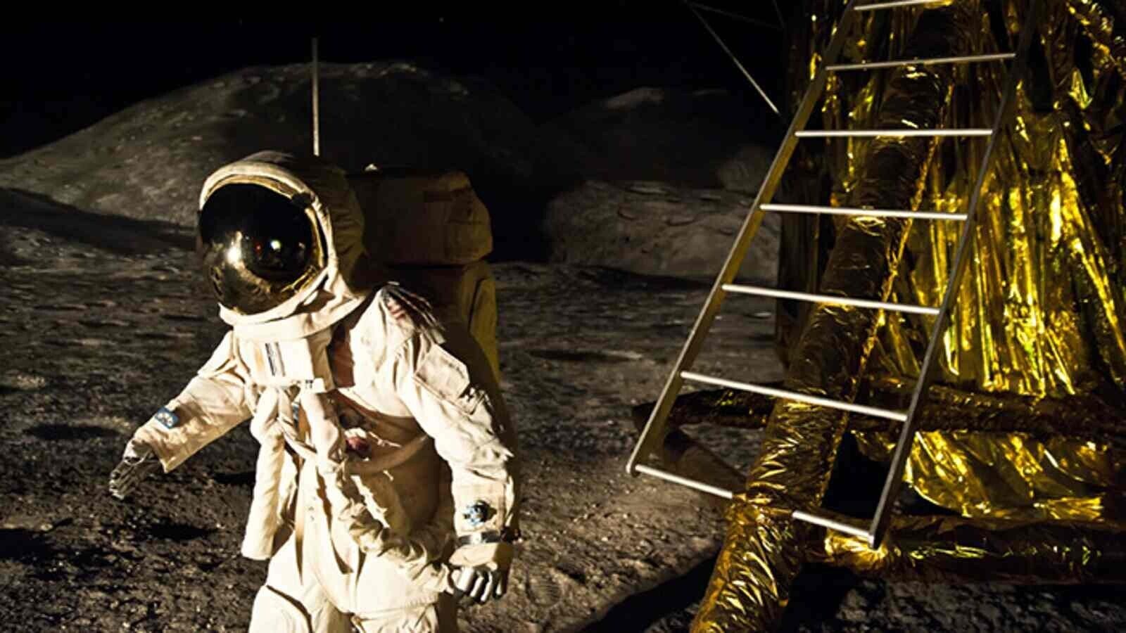 moon landing pictures reddit