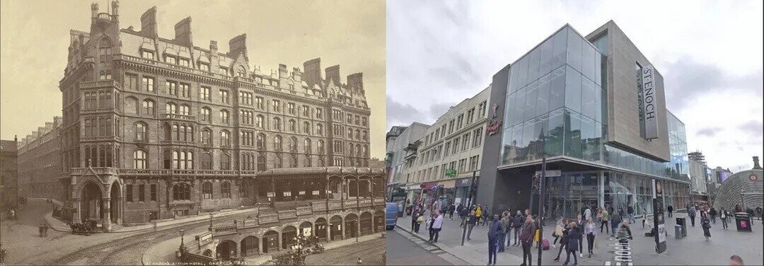 ST-ENOCH LE ATTIUM MOTEL GLACK Houring Enoch 