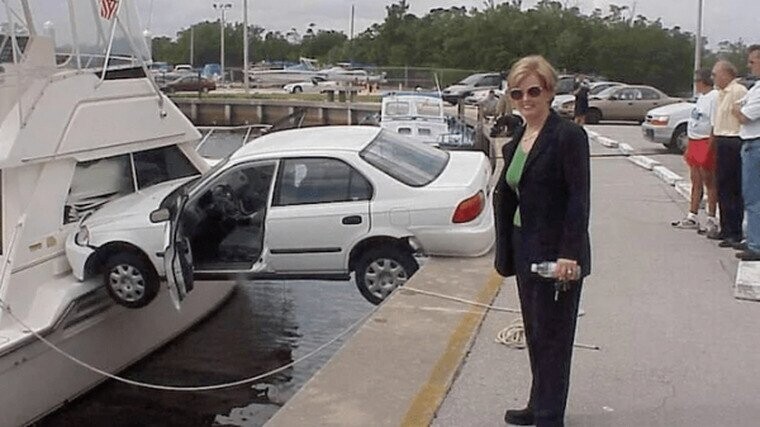 Parking Fails That Somehow Defy Physics