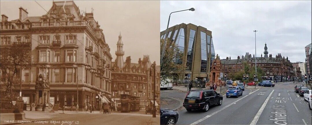 OBERTSON PORICIA chiehwis Z 11446. GLASGOW... CHARING 