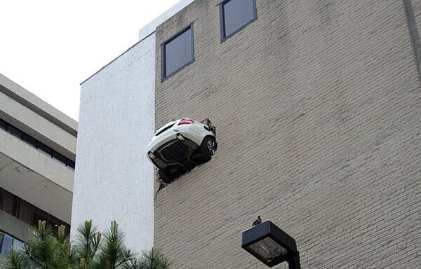 Parking Fails That Somehow Defy Physics