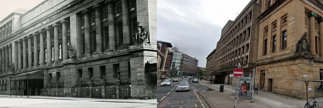 Before and After Architecture Where All Was Ruined