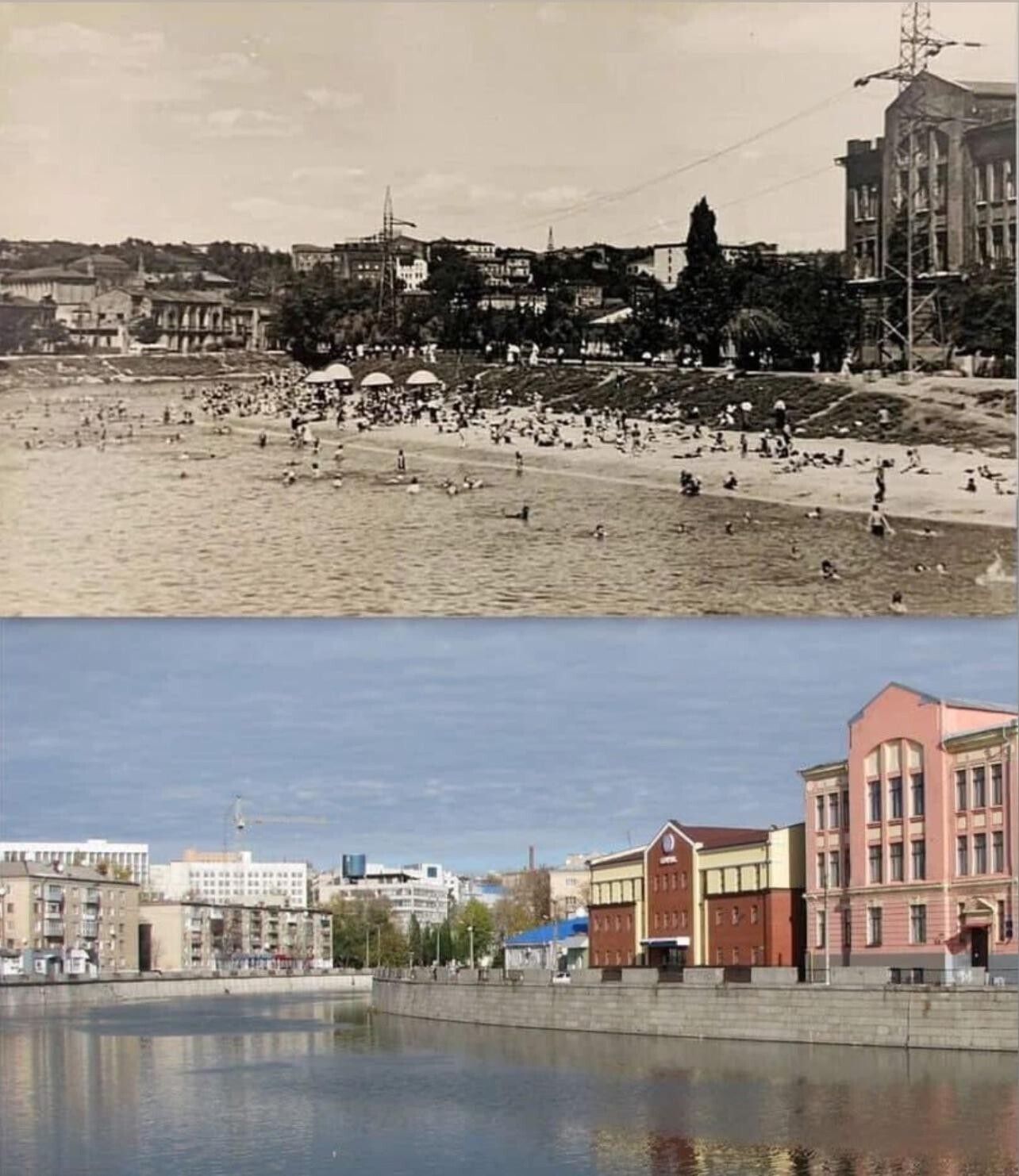 Before and After Architecture Where All Was Ruined