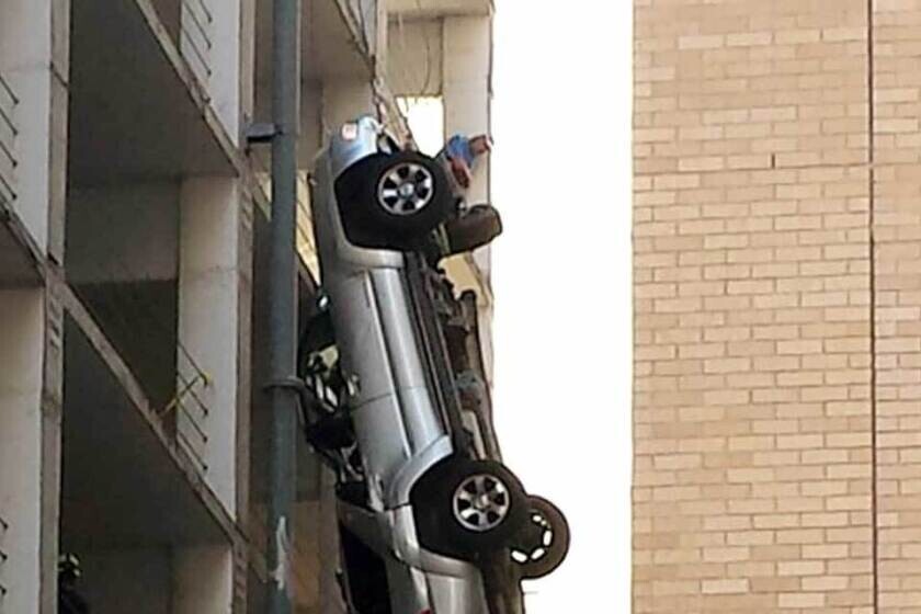 Parking Fails That Somehow Defy Physics