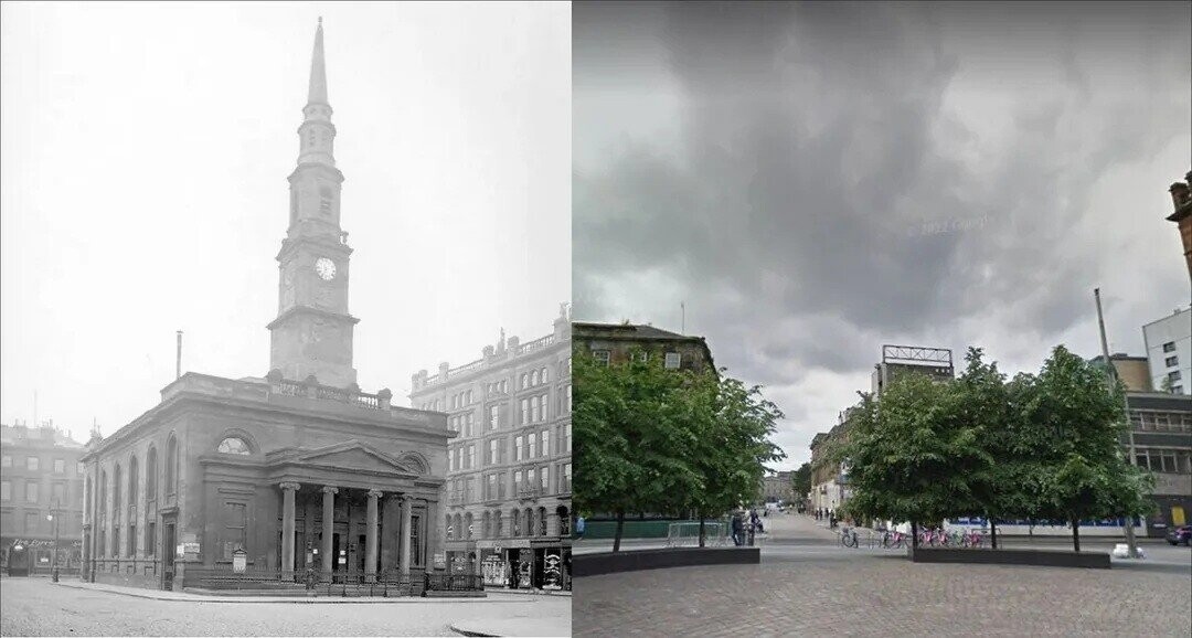 Before and After Architecture Where All Was Ruined
