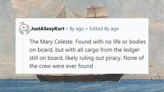 31 Unsolved Mysteries from History