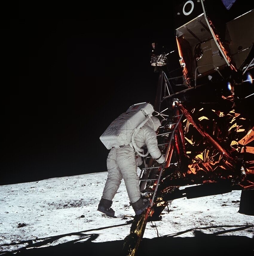 The Moon Landing: Seen in Rare and Forgotten Photos