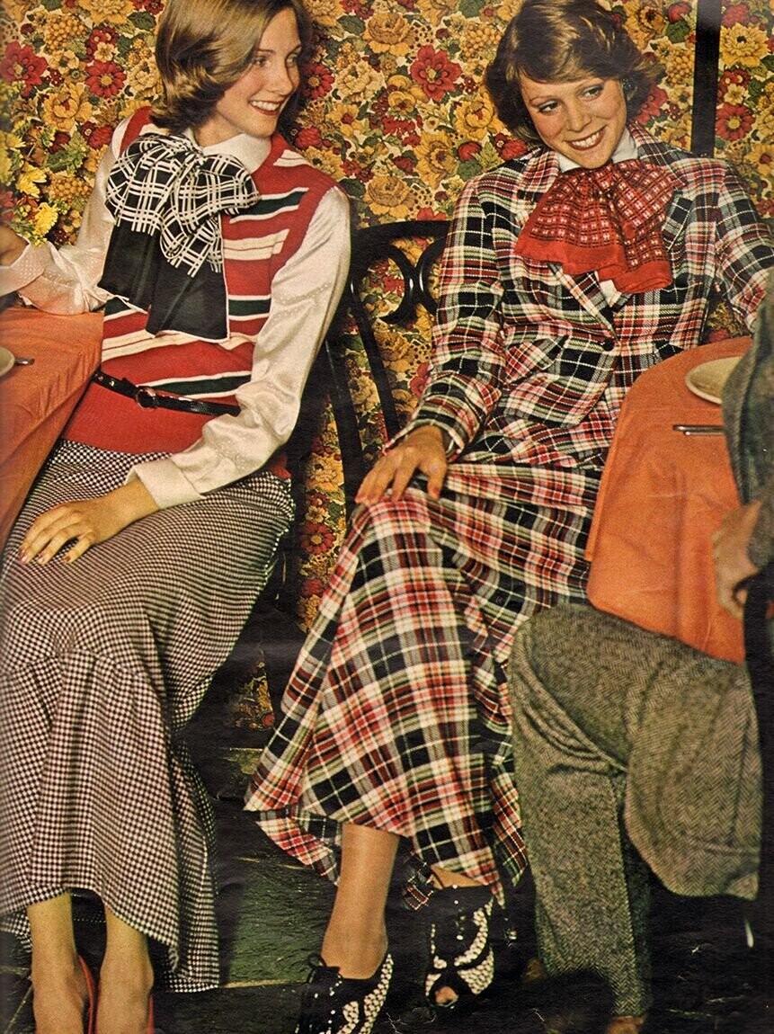 What the Fall Season Looked Like in the 1970s