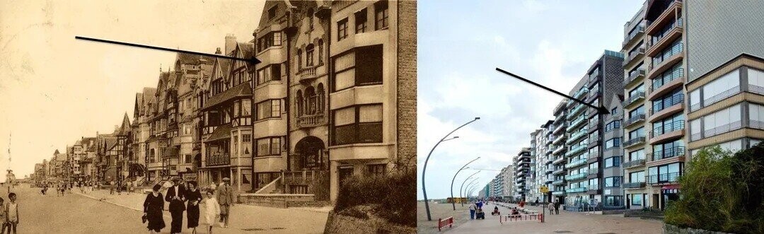 Before and After Architecture Where All Was Ruined