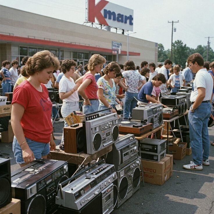 What Going to the Mall Looked Like on an '80s Weekend