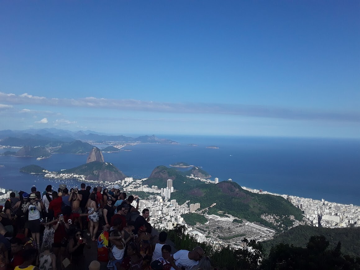 Photos Showing Carnival Isn't Brazil's Only Parade