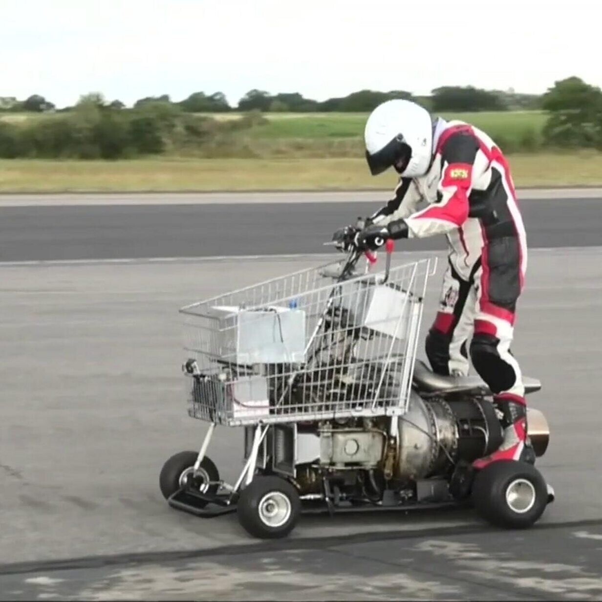 The Most Random Vehicles Throwing Down on Racetracks