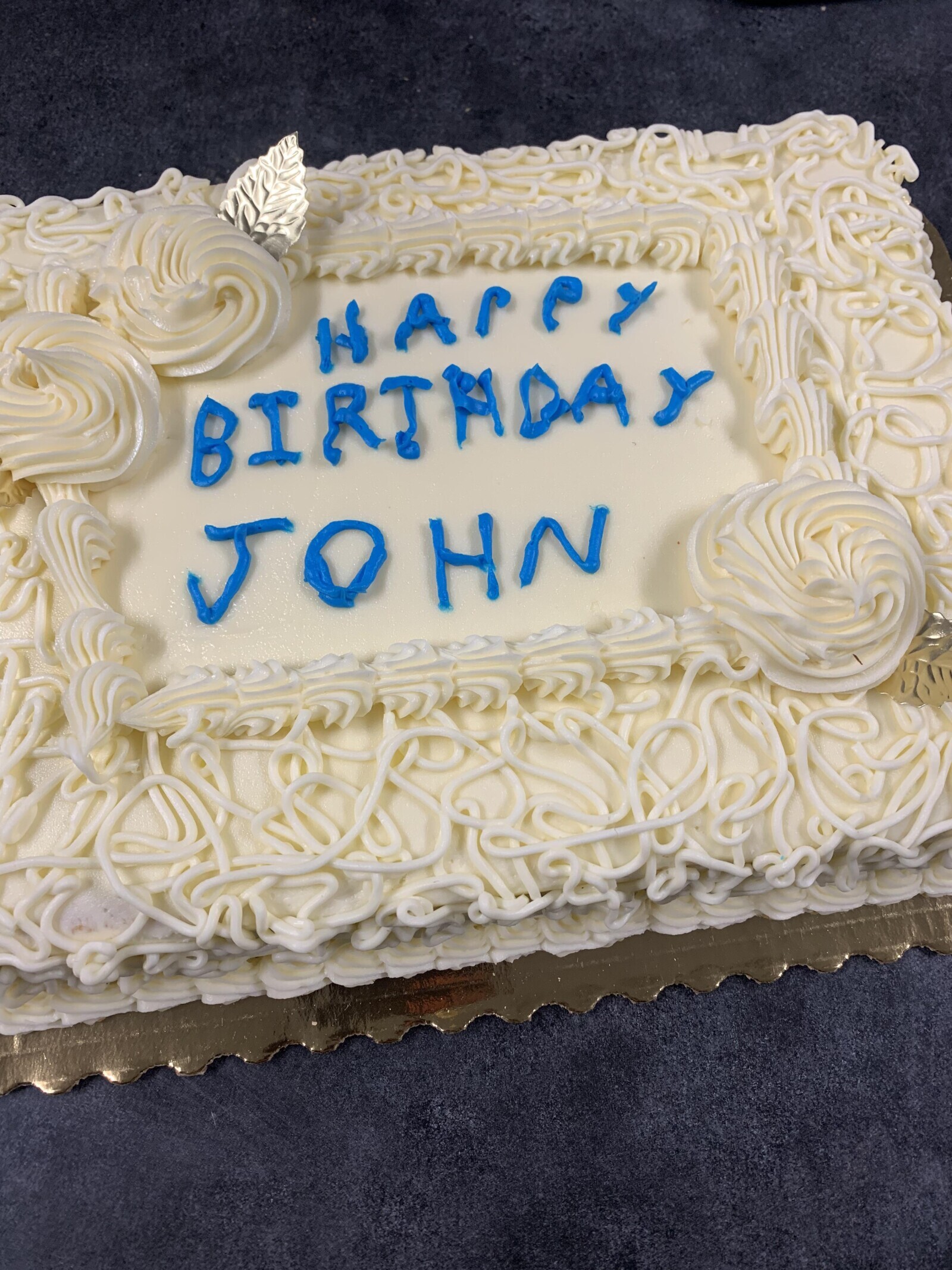 HAPPY BIRTHDAY JOHN