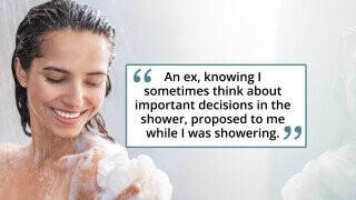 30 of the Wildest Things That Have Happened to People in the Shower
