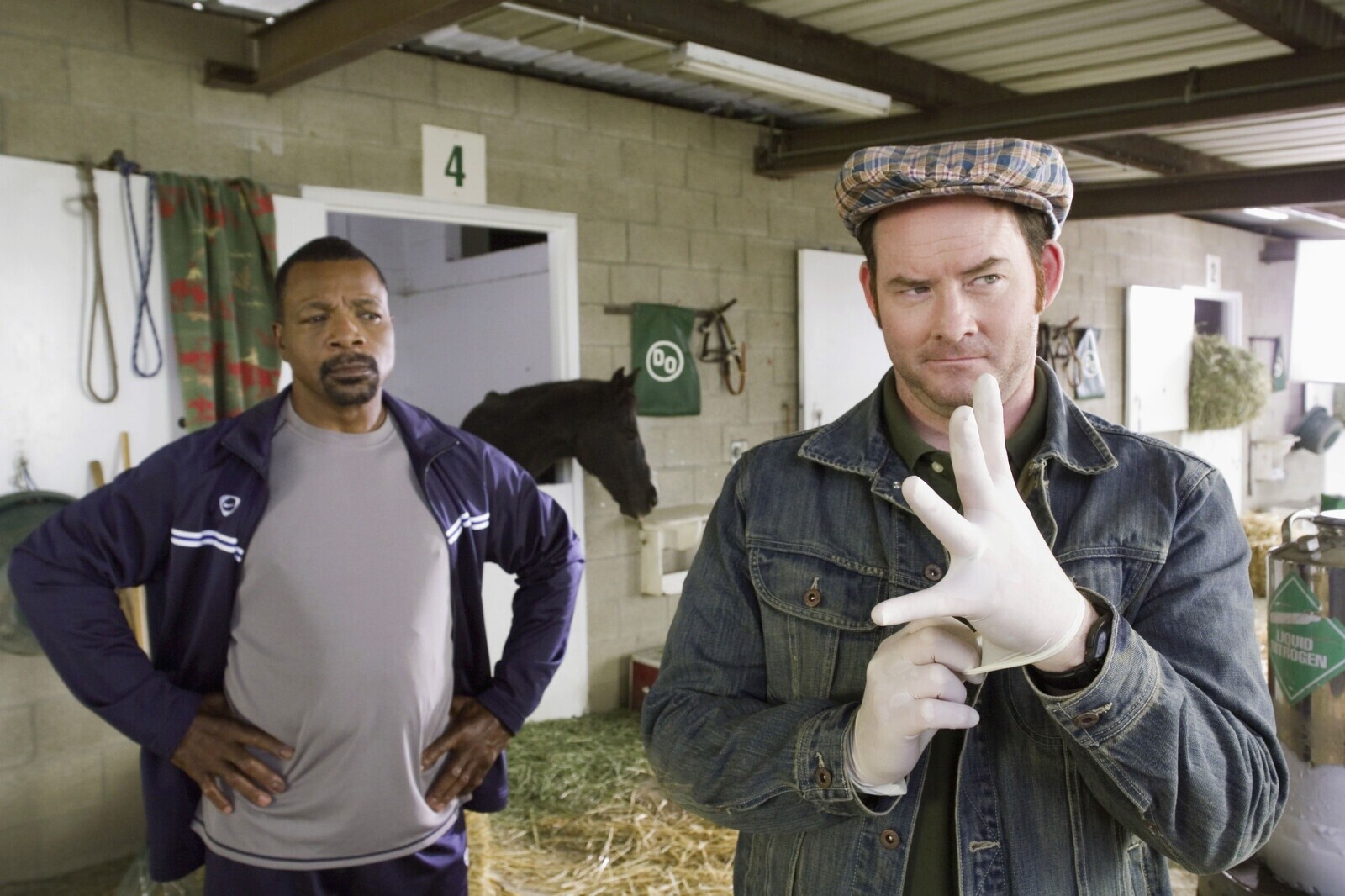 Photos of Carl Weathers from Throughout His Filmography