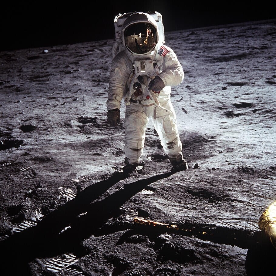 The Moon Landing: Seen in Rare and Forgotten Photos