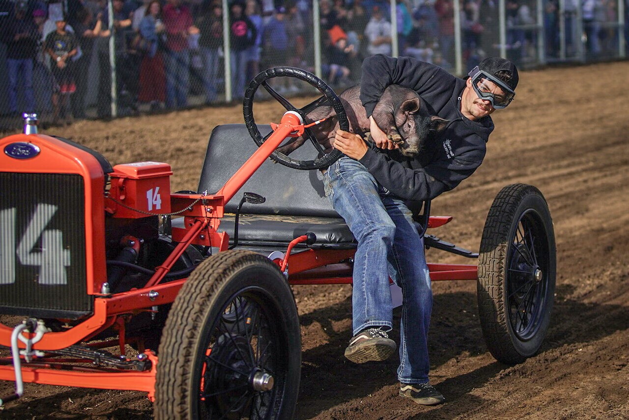 The Most Random Vehicles Throwing Down on Racetracks