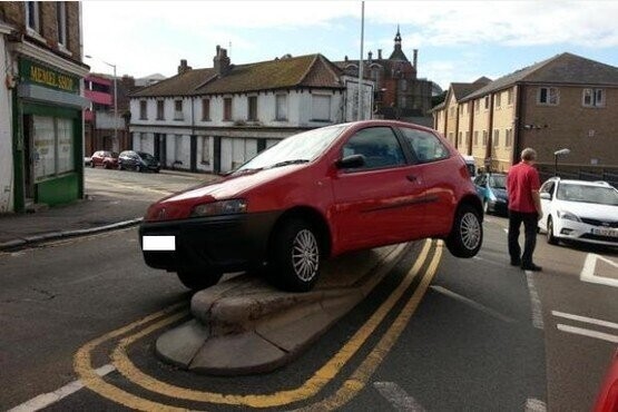 Parking Fails That Somehow Defy Physics