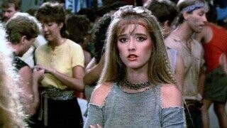 Photos On and Behind the Scenes of 1985’s “Tuff Turf”